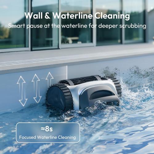 (2026 Upgrade) BUBLUE C10P Gen2 Robotic Pool Vacuum Max to 420 Min Runtime