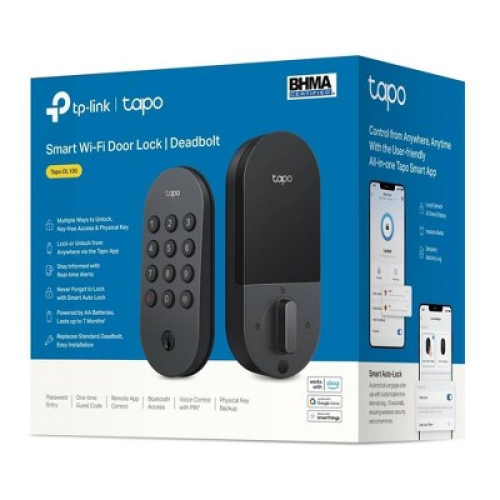TP-LINK Tapo DL100 Smart Wi-Fi Door Lock