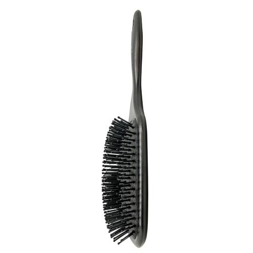 Donna Paddle Brush Large 1pc Black Brush for Medium to Long Hair, for Curly Hair, Straight Hair Brush