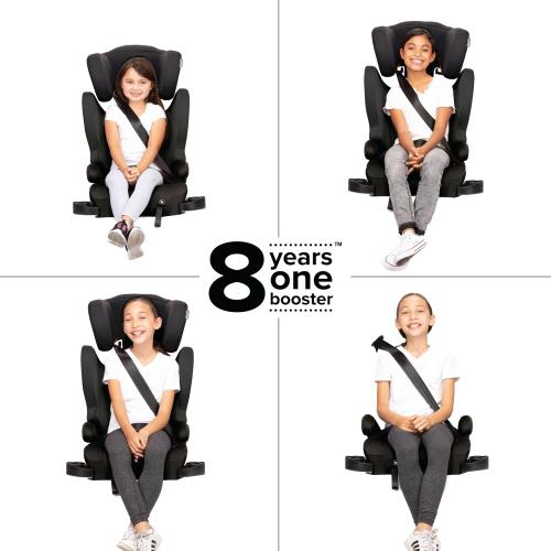 NEED TO CLEAN ‼️Diono Cambria 2 XL, Dual Latch Connectors, 2-in-1 Belt Positioning Booster Seat, High-Back to Backless Booster, Space and Room to Grow, 6 Headrest Positions, 8 Years 1 Booster Seat, Black