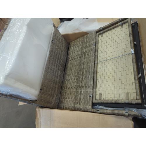 Woven 3pc Outdoor Patio Furniture
