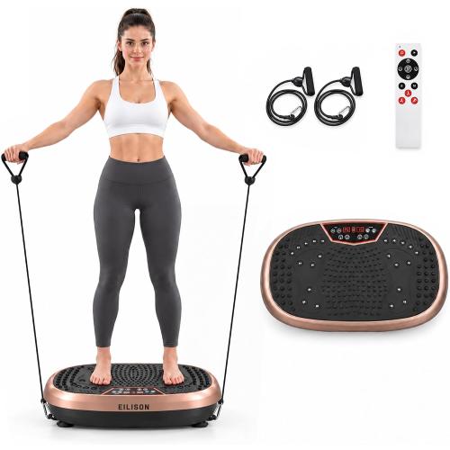 FitMaxx 3D XL Vibration Plate Exercise Machine with 120 Speeds