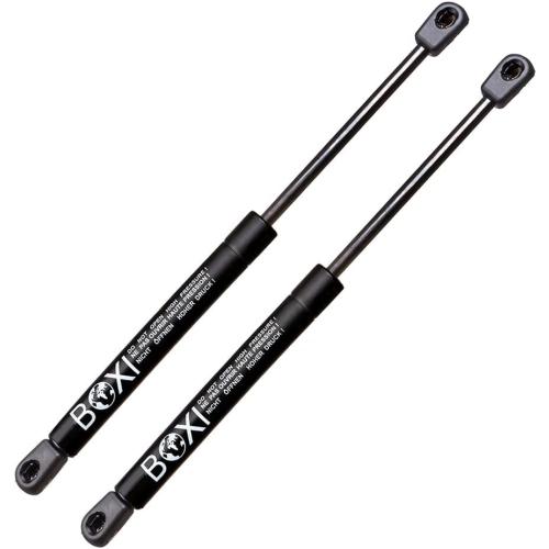 2pcs BOXI 6152 Liftgate Gas Charged Lift Support Strut Shocks Spring Dampers Fit for GMC Acadia 2007-2016, for Saturn Outlook 2007-2013 Without Power Liftgate SG330083 20782755