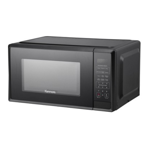 Kenmore 1.1 cu-ft Black Microwave - Black