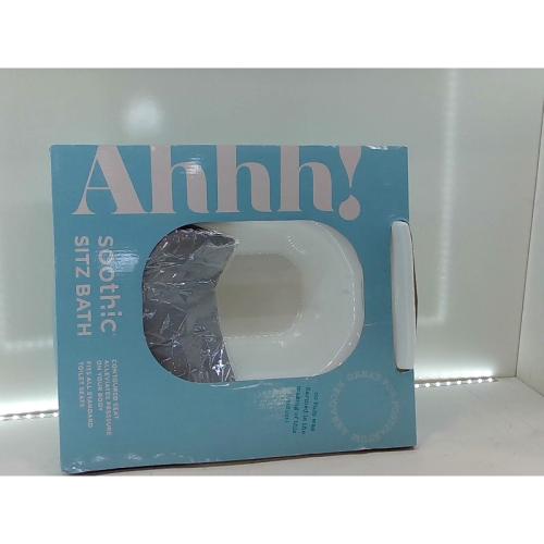 Sitz Bath for Toilet Seat - Sitz Bath for Postpartum Care and Hemorrhoids Saddle Soreness Inflammation & Tearing - Portable Sitz Baths - We Give A Sitz - Ahhh Soothic