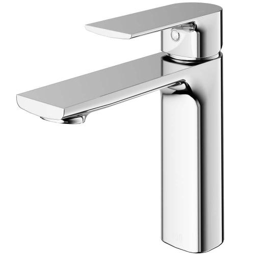 Davidson Single Handle Single-Hole Bathroom Faucet in Chrome