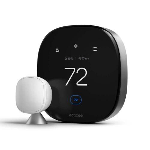 Smart Thermostat Premium Programmable Smart Wi-Fi Thermostat with ENERGY STAR with Smart Sensor and Air Quality Monitor