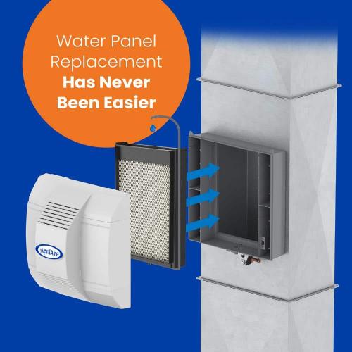 AprilAire 35 Series 10.4 in. Whole-House Water Panel Assembly Replacement Kit for Humidifier Models 700,700A, 700M (1-count)