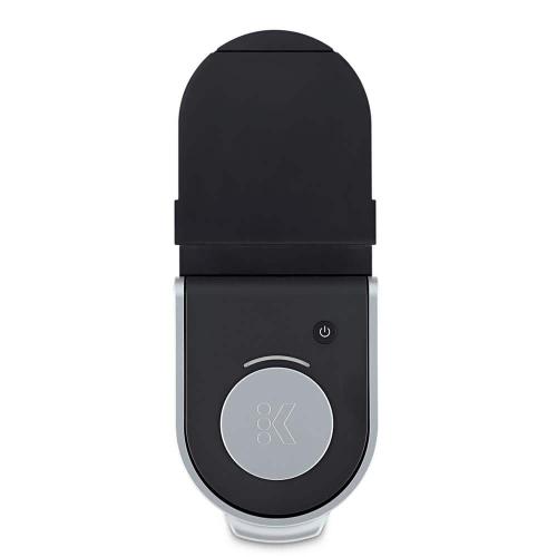 K Mini Basic Black Single Serve Coffee Maker with automatic shut off