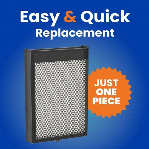 AprilAire 35 Series 10.4 in. Whole-House Water Panel Assembly Replacement Kit for Humidifier Models 700,700A, 700M (1-count)