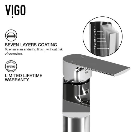 Davidson Single Handle Single-Hole Bathroom Faucet in Chrome
