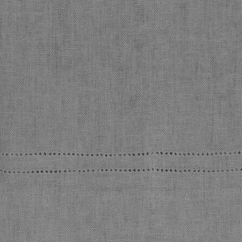 Gray Rod Pocket Room Darkening Curtain - 30 in. W x 24 in. L (Set of 2)