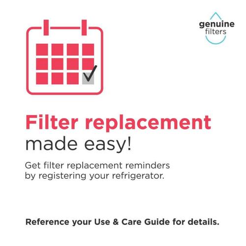 Refrigerator Air and Water Filter Combo Kit for Frigidaire and Frigidaire Gallery 2-Pack