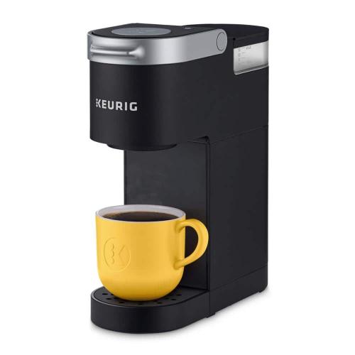 K Mini Basic Black Single Serve Coffee Maker with automatic shut off