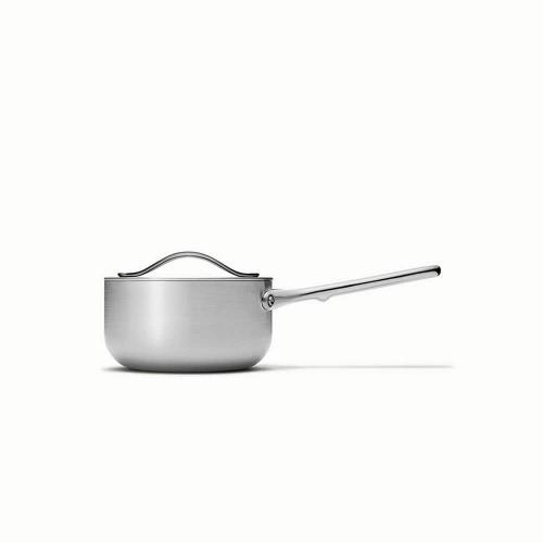 Mini Fry Pan and Mini Sauce Pan Duo Stainless Steel
