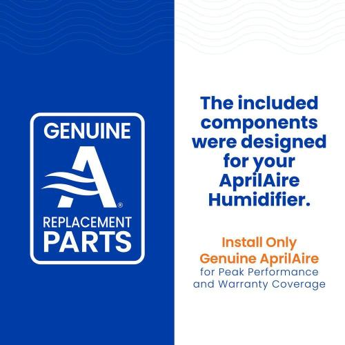 AprilAire 35 Series 10.4 in. Whole-House Water Panel Assembly Replacement Kit for Humidifier Models 700,700A, 700M (1-count)