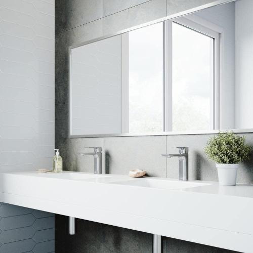 Davidson Single Handle Single-Hole Bathroom Faucet in Chrome