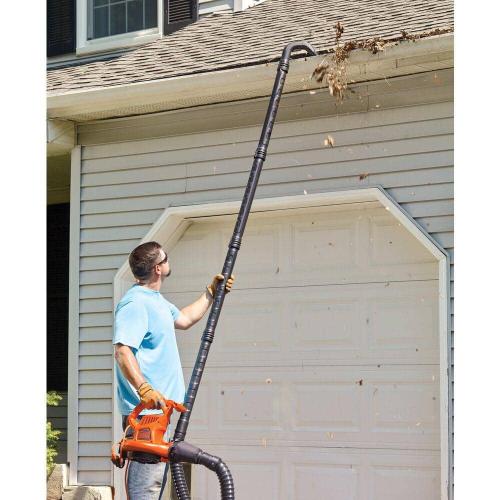 Gutter Cleaner Attachment for BLACK plus DECKER Blowers