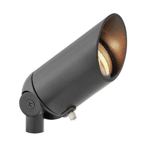 LumaCORE 475 Lumens Black Hardwired 7.5-Watt 3K LED Outdoor Spotlight with Integrated LED