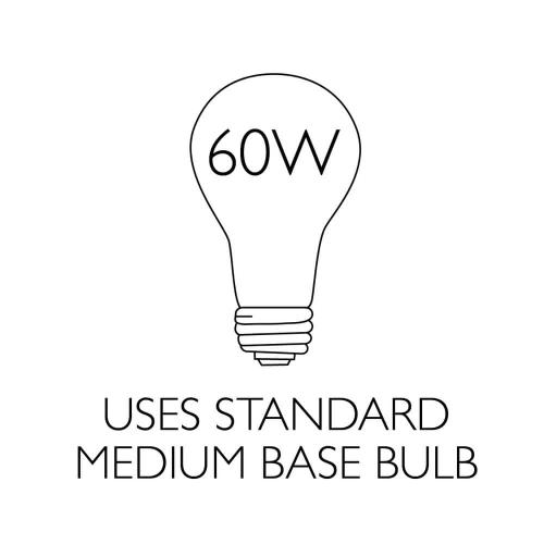 Design House Contemporary 30 in. 5-Light Matte Black Indoor Vanity Light