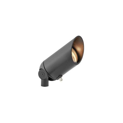 LumaCORE 475 Lumens Black Hardwired 7.5-Watt 3K LED Outdoor Spotlight with Integrated LED