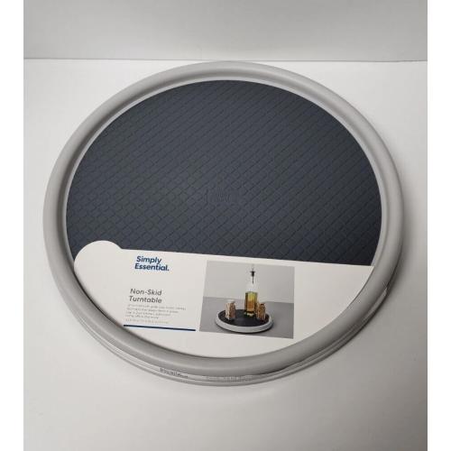 Simply Essential Non Skid Turntable