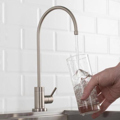 Purita Single-Handle Water Dispenser Faucet for Water Filtration System in Spot Free Stainless Steel