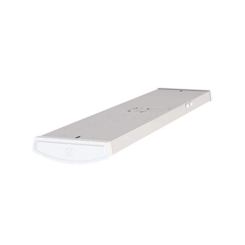 Lithonia Lighting 4 ft. 4000/5000/6000 Lumens Integrated LED Triac Dimming White Wraparound Light, Switchable Color Temperature (Dent; see the picture)