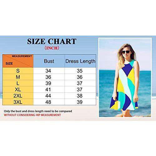 Medium Summer Dresses for Women 2025 Casual Sundresses Beach Cover Ups Sleeveless Tshirt Swing Dress with Pockets Medium Red Rose Black