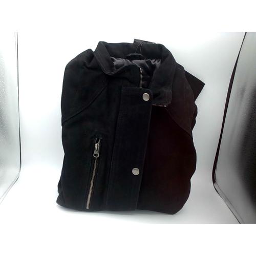 M Womens Professional Coat Style Lambskin Leather Jacket