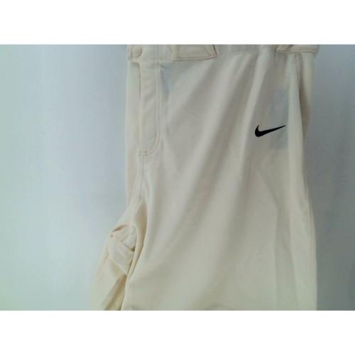 Nike Mens Vapor Select Hi Baseball Pants Ivory Sz Large BQ5400-120