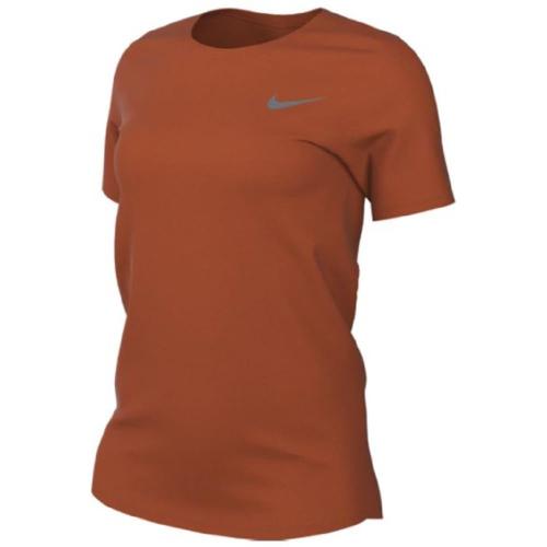 Nike Womens Legend Short Sleeve Crew T-Shirt (as1 Alpha m Regular Regular University Orange)