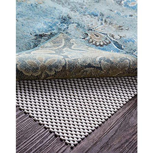 Veken 5x7 Ft Rug Pad Gripper for Hardwood Floors Non Slip Rug Pads for Area Rugs Thick Rug Grippers for Tile Floors Under Carpet Anti Skid Mat Keep Your Rugs Safe and in Place
