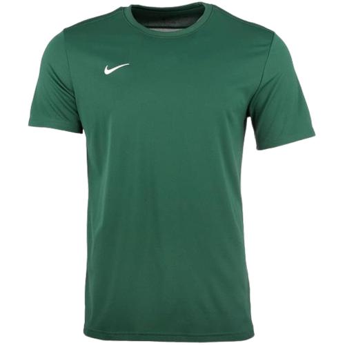 Nike Men's Park Short Sleeve T Shirt (Green Medium)