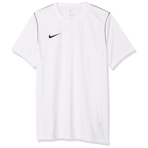 Nike Men's Park Short Sleeve T Shirt (White Medium)