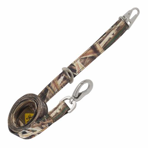 Browning Classic Dog Leash 4ft x 5/8in