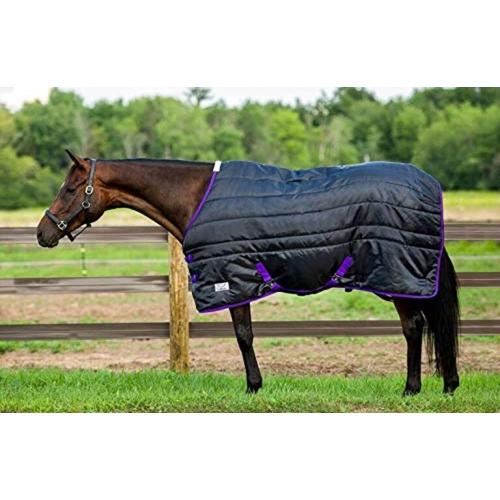 TuffRider Kozy Komfort Stable Blanket - Black - 72