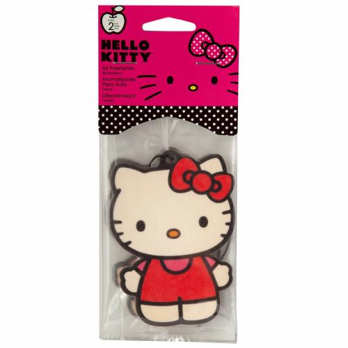 Hello Kitty Air Freshener - Strawberry Scent - 2 Pack