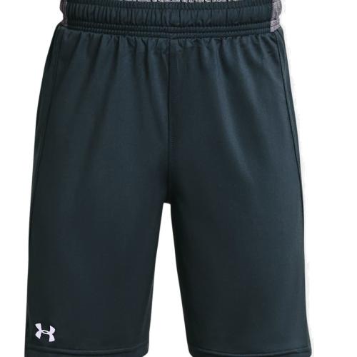 Under Armour Boy's Locker Shorts Navy Youth Large