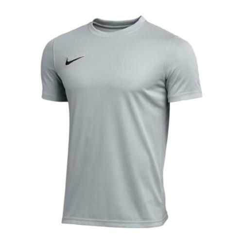 Nike Youth Park VII Short Sleeve Shirt (Grey Large)