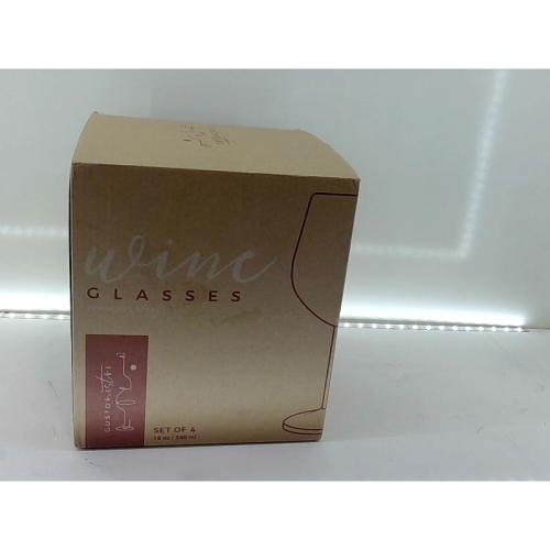 Gusto Nostro Stainless Steel Wine Glass - 18 oz Unbreakable Gold Wine Glasses for Travel, Camping and Pool - Fancy, Unique and Cute Portable Metal Wine Glass for Outdoor Events, Picnics (Set of 2)