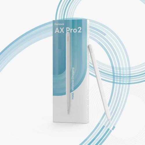 Penoval  AXPRO 2- MAG. WIRELESS CHARGING -COMPARIBLE WITH ALL!  PADS (  2018 RELEASES AND LATER)