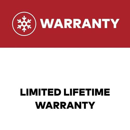 Powder Hound 6 Ski or 4 Snowboard Universal Mount Travel Roof Rack, Black
