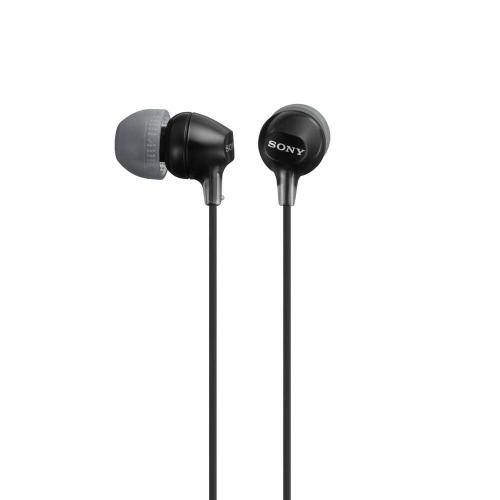 Fashion Color EX Series Earbuds in Black