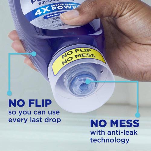 Platinum Ez-Squeeze 24.3 oz. Fresh Rain Scent Dish Soap 2 pack