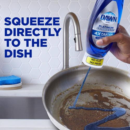 Platinum Ez-Squeeze 24.3 oz. Fresh Rain Scent Dish Soap 2 pack