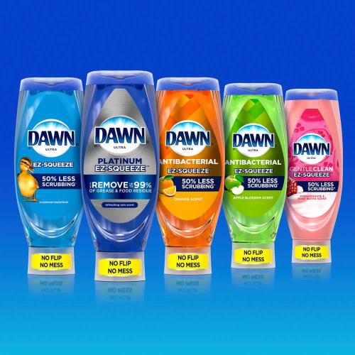 Platinum Ez-Squeeze 24.3 oz. Fresh Rain Scent Dish Soap 2 pack