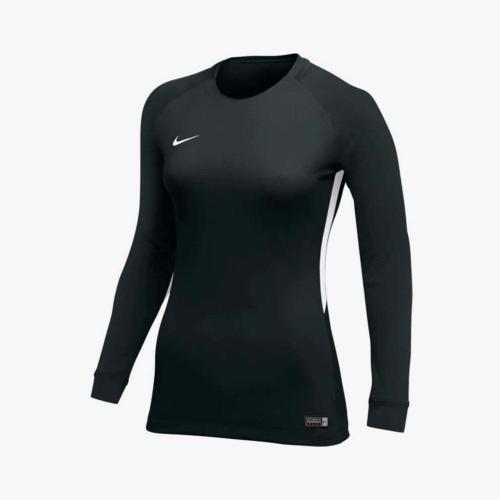 AH8854-010-NIKE  TIEMPO PREMIER LONG SLEEVE JERSEY BLACK - WOMEN'S-Size Small