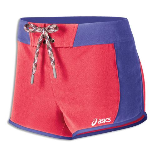 ASICS Women's Nalani Board Shorts Icelolly/Barcelona Size 5