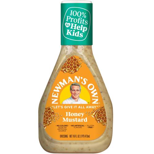 Newman's Own Honey Mustard Salad Dressing 16 oz